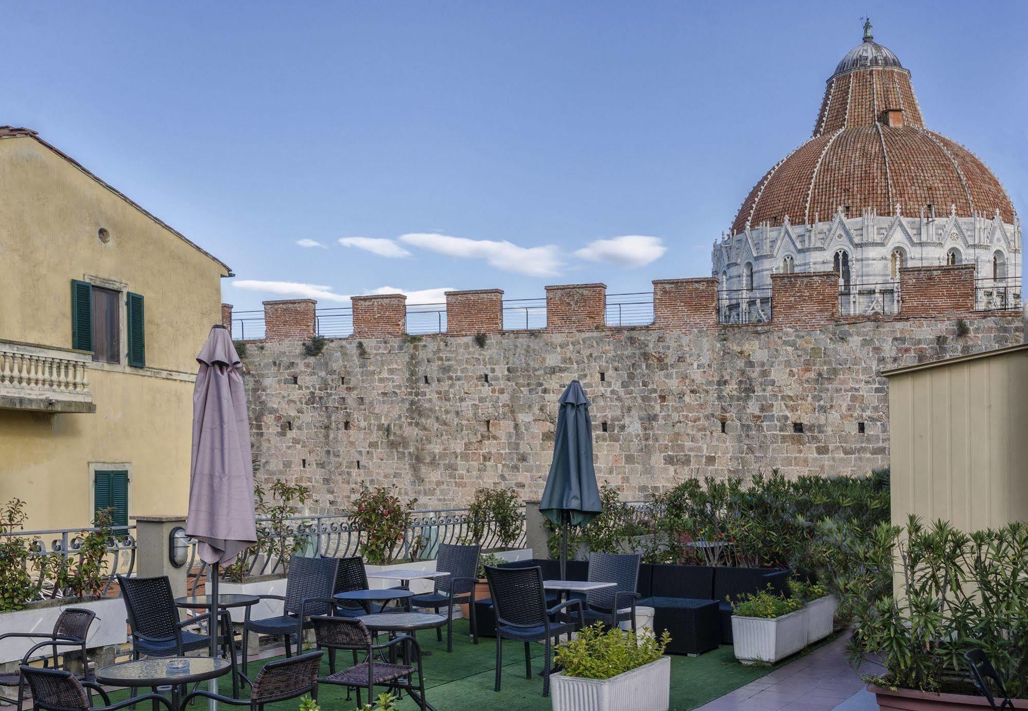 Hotel Il Giardino Піза Екстер'єр фото