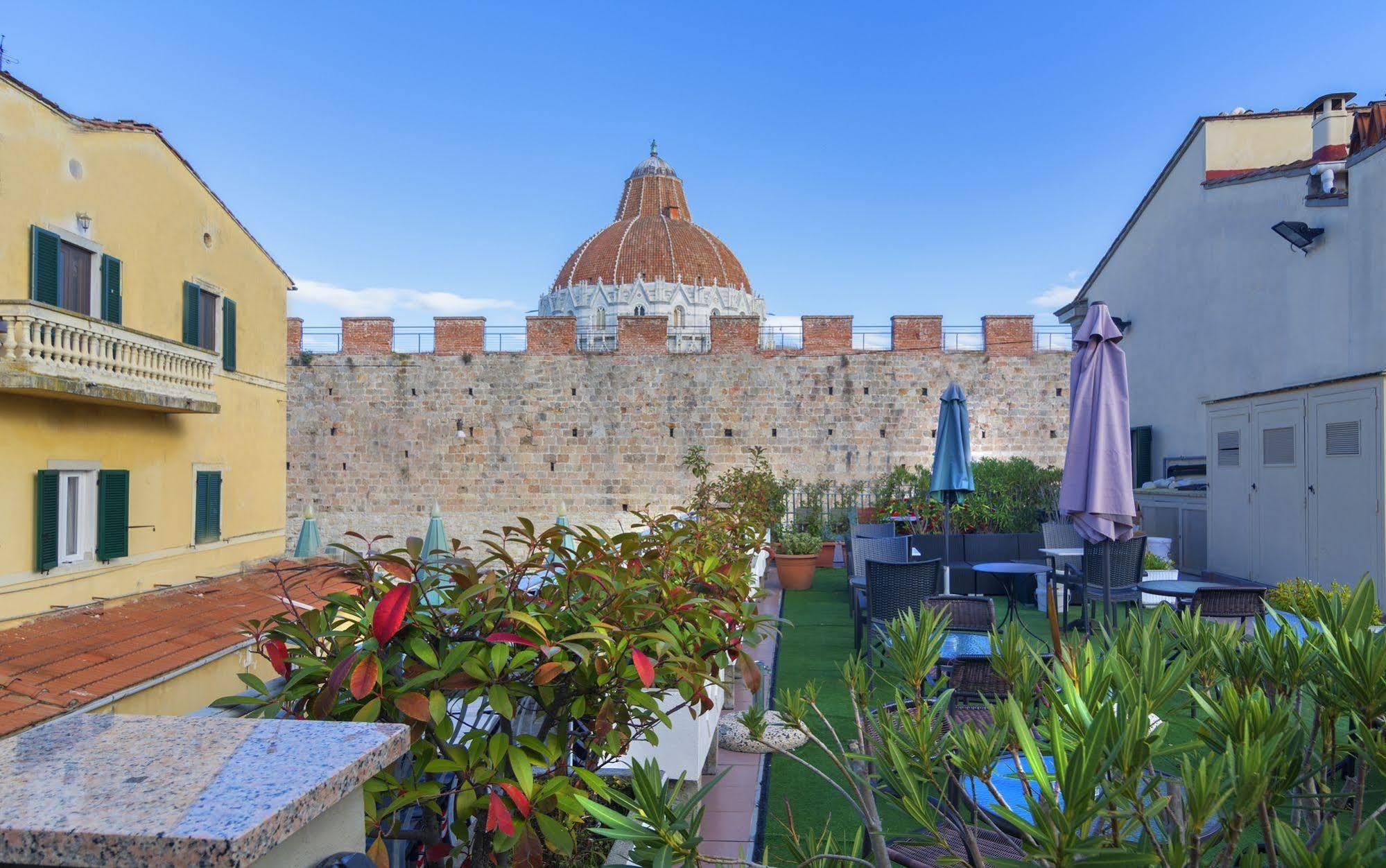 Hotel Il Giardino Піза Екстер'єр фото