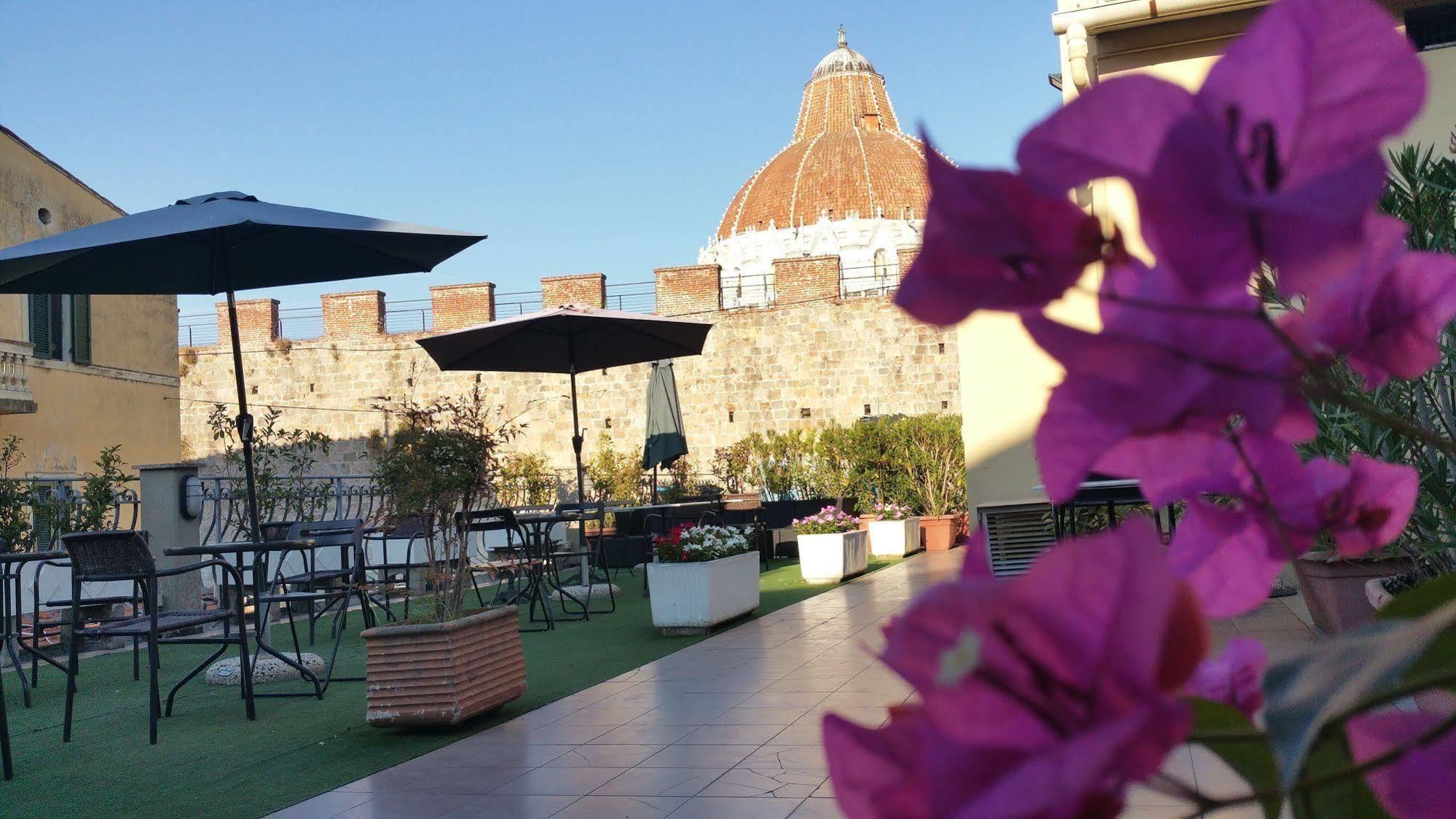 Hotel Il Giardino Піза Екстер'єр фото